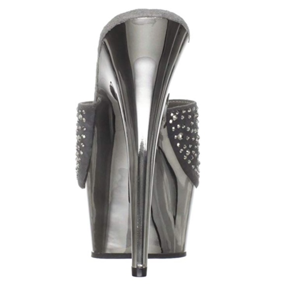 NEW Delight 601Rs/DGYS/PCH Platform Sandal - Picture 4 of 4